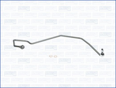 Conducta ulei potrivit AUDI 80 B4; SEAT TOLEDO I; VW GOLF III, PASSAT B3/B4, VENTO 1.9D 08.91-12.99 [2]