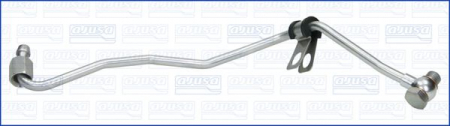 Furtun combustibil - Conducta ulei potrivit AUDI A1, A3, Q2; SEAT ALHAMBRA, ARONA, ATECA, IBIZA V, LEON, LEON SC, LEON ST, TOLEDO IV; SKODA KAMIQ, KAROQ, OCTAVIA III 1.6D/2.0D 11.09-