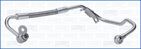 Furtun combustibil - Conducta ulei potrivit AUDI A3, Q3, TT; SEAT ALHAMBRA, ALTEA XL, LEON; SKODA OCTAVIA II; VW BEETLE, CC B7, EOS, GOLF V, GOLF VI, JETTA III, JETTA IV 2.0 09.04-