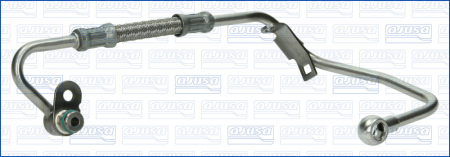 Furtun combustibil - Conducta ulei potrivit AUDI A3, TT; SEAT ALHAMBRA, ALTEA, ALTEA XL, LEON, TOLEDO III; SKODA OCTAVIA II, SUPERB II, YETI; VW CC B7, GOLF VI 1.8/2.0 11.06-