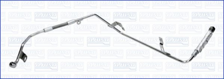 Furtun combustibil - Conducta ulei potrivit AUDI A4 B5, A4 B6, A4 B7, A6 C5; SEAT EXEO, EXEO ST; SKODA SUPERB I; VW PASSAT B5.5 1.8 01.95-05.10