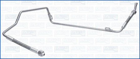 Furtun combustibil - Conducta ulei potrivit AUDI A4 B5, A6 C5; VW PASSAT B5 1.8 01.95-01.05