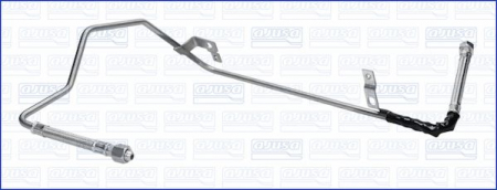 Furtun combustibil - Conducta ulei potrivit AUDI A4 B5, A6 C5; VW PASSAT B5 1.8 01.95-01.05