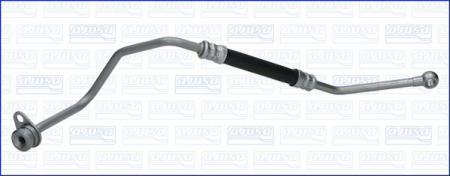 Furtun combustibil - Conducta ulei potrivit AUDI A4 B6, A4 B7, A6 ALLROAD C6, A6 C5, A6 C6, A8 D2, A8 D3, ALLROAD C5, Q7; VW PHAETON, TOUAREG 2.5D/2.7D/3.0D 02.00-08.11