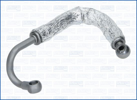 Furtun combustibil - Conducta ulei potrivit BMW 3 (E90), 3 (E91), 3 (E92), 5 (E60), 5 (E61), 6 (E63), 6 (E64), X3 (E83), X5 (E70), X6 (E71, E72) 3.0D 03.06-07.13