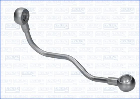 Furtun combustibil - Conducta ulei potrivit CHEVROLET CRUZE, TRAX; OPEL ASTRA J, ASTRA J GTC, CORSA D, MERIVA B, MOKKA / MOKKA X 1.7D 09.09-