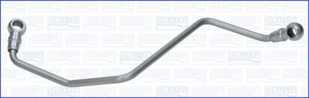 Furtun combustibil - Conducta ulei potrivit FIAT SCUDO 1.6D 01.07-03.16