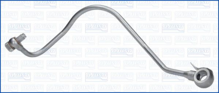 Furtun combustibil - Conducta ulei potrivit CITROEN C-CROSSER, C-CROSSER ENTERPRISE; PEUGEOT 4007 2.2D 02.07-