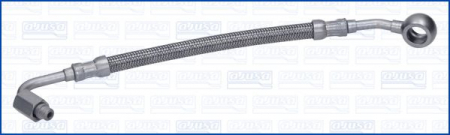 Furtun combustibil - Conducta ulei potrivit CITROEN C5 I, C5 II; PEUGEOT 406, 607 2.2D 02.00-