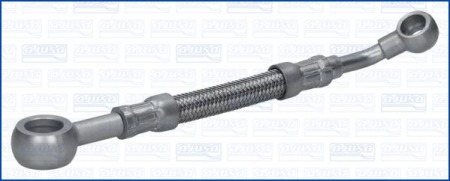 Furtun combustibil - Conducta ulei potrivit CITROEN C8, EVASION, JUMPY I, XANTIA; PEUGEOT 406, 806, 807, EXPERT 2.0D/2.2D 06.98-