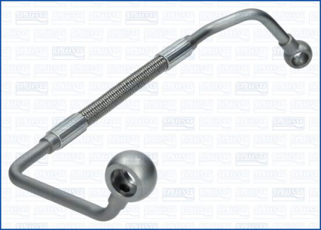 Furtun combustibil - Conducta ulei potrivit CITROEN C8, JUMPY II; PEUGEOT 807, EXPERT, EXPERT TEPEE 2.0D 03.06-