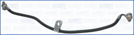 Furtun combustibil - Conducta ulei potrivit CITROEN JUMPER II; PEUGEOT BOXER 2.2D 04.06-