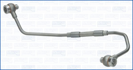 Furtun combustibil - Conducta ulei potrivit OPEL ASTRA J, COMBO TOUR, COMBO/MINIVAN, CORSA D, CORSA D/HATCHBACK, MERIVA B 1.3D 07.06-