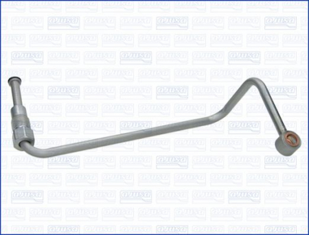 Furtun combustibil - Conducta ulei potrivit DACIA LOGAN; RENAULT CLIO II, CLIO II/HATCHBACK, KANGOO, KANGOO EXPRESS, MEGANE II, MEGANE II/KOMBI, MODUS, SCENIC II 1.5D 06.01-