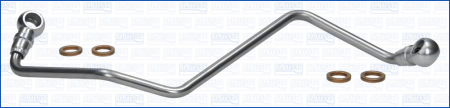 Furtun combustibil - Conducta ulei potrivit DS DS 3; CITROEN DS3; PEUGEOT 2008 I, 207, 207/HATCHBACK, 208 I, 208/HATCHBACK 1.4D 02.06-