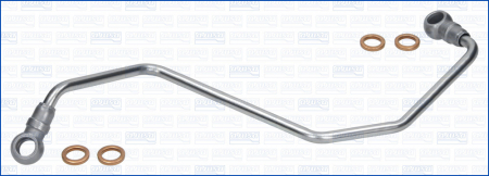 Furtun combustibil - Conducta ulei potrivit DS DS 3, DS 4; CITROEN BERLINGO, BERLINGO MULTISPACE, BERLINGO/MINIVAN, C3 AIRCROSS II, C3 II, C3 III, C3 PICASSO, C4 CACTUS 1.6D 08.05-