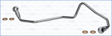 Furtun combustibil - Conducta ulei potrivit DS DS 3, DS 4, DS 5; CITROEN BERLINGO, BERLINGO MULTISPACE, BERLINGO/MINIVAN, C3 AIRCROSS II, C3 II, C3 PICASSO, C4 AIRCROSS 1.6D 04.08-