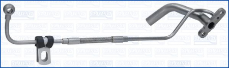 Furtun combustibil - Conducta ulei potrivit FORD FIESTA IV, FIESTA/HATCHBACK, FIESTA/MINIVAN, FOCUS I, FOCUS I/KOMBI, TOURNEO CONNECT, TRANSIT CONNECT 1.8D 08.98-12.13