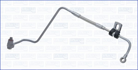 Furtun combustibil - Conducta ulei potrivit FORD FOCUS I, FOCUS I/KOMBI 1.8D 03.01-03.05