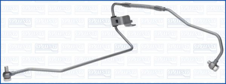 Furtun combustibil - Conducta ulei potrivit FORD MONDEO III, TRANSIT 2.0D 08.00-03.07