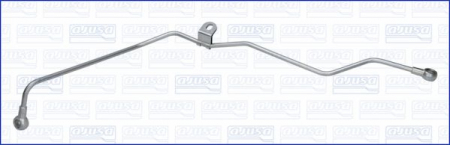 Furtun combustibil - Conducta ulei potrivit HYUNDAI ACCENT IV, ELANTRA VI, I20 ACTIVE, I20 II, I30, I40 I, I40 I CW, TUCSON; KIA CARENS IV, CEE'D, OPTIMA 1.4D/1.6D/1.7D 11.10-