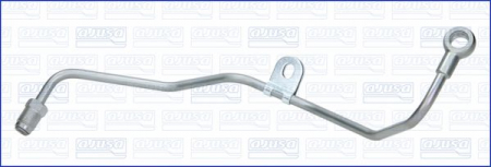 Furtun combustibil - Conducta ulei potrivit MITSUBISHI L 300 III, L200, PAJERO I, PAJERO II, PAJERO SPORT I; SAAB 9-3X 2.0/2.3D/2.5D 12.82-02.15