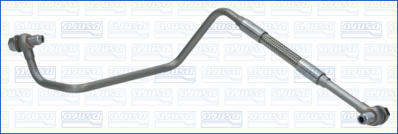 Furtun combustibil - Conducta ulei potrivit JAGUAR F-PACE, XE, XF II, XF SPORTBRAKE; LAND ROVER DISCOVERY V, RANGE ROVER VELAR 2.0D/2.0DH 03.15-