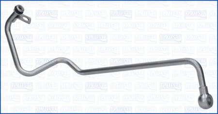 Furtun combustibil - Conducta ulei potrivit MERCEDES A (W169), B SPORTS TOURER (W245) 2.0D 09.04-06.12