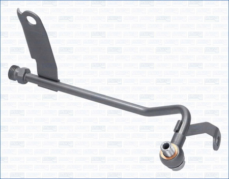 Furtun combustibil - Conducta ulei potrivit MERCEDES A (W176), B SPORTS TOURER (W246, W242), CLA (C117), CLA SHOOTING BRAKE (X117), GLA (X156) 2.2D 11.11-