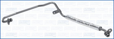 Furtun combustibil - Conducta ulei potrivit MERCEDES A (W176), CLA (C117), CLA SHOOTING BRAKE (X117), GLA (X156) 2.0 06.13-