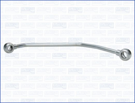 Furtun combustibil - Conducta ulei potrivit MERCEDES AXOR, AXOR 2 12.0D 01.02-