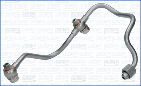 Furtun combustibil - Conducta ulei potrivit MERCEDES C (C204), C T-MODEL (S204), C T-MODEL (S205), C (W202), C (W204), C (W205), CLS (C218) 2.0D/2.2D/2.2DH 10.96-