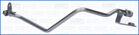 Furtun combustibil - Conducta ulei potrivit MERCEDES C (C204), C T-MODEL (S204), C T-MODEL (S205), C (W204), C (W205), CLS (C218), CLS SHOOTING BRAKE (X218) 2.2D/2.2DH 06.06-