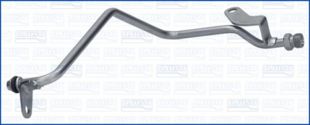 Furtun combustibil - Conducta ulei potrivit MERCEDES MARCO POLO CAMPER (W447), SPRINTER 3,5-T (B906), SPRINTER 3,5-T (B907, B910), SPRINTER 3-T (B906) 2.2D 06.06-