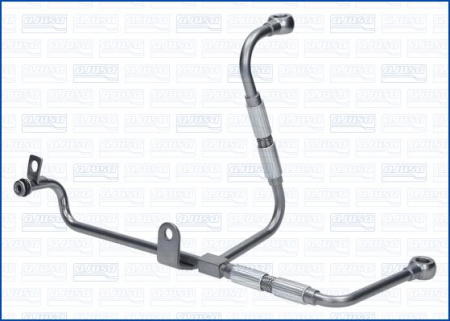 Furtun combustibil - Conducta ulei potrivit MERCEDES SPRINTER 3,5-T (B906), SPRINTER 3-T (B906), SPRINTER 4,6-T (B906), SPRINTER 5-T (B906) 2.1D 06.06-