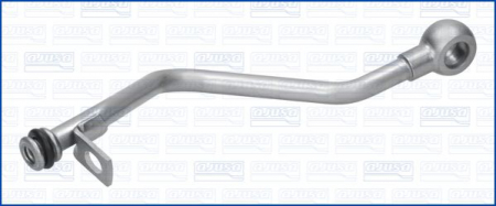 Furtun combustibil - Conducta ulei potrivit MERCEDES SPRINTER 3,5-T (B906), SPRINTER 3-T (B906), SPRINTER 4,6-T (B906), SPRINTER 5-T (B906), VIANO (W639) 2.0D/2.1D/2.2D 09.03-