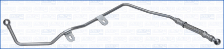 Furtun combustibil - Conducta ulei potrivit MINI (R56), (R57), (R58), (R59), CLUBMAN (R55), CLUBVAN (R55), COUNTRYMAN (R60), PACEMAN (R61) 1.6D/2.0D 05.09-10.16