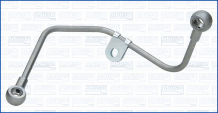 Furtun combustibil - Conducta ulei potrivit MITSUBISHI LANCER V, LANCER VII 2.0/2.0D 03.95-08.06