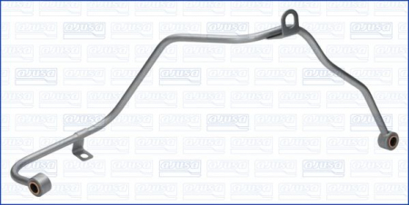 Furtun combustibil - Conducta ulei potrivit NISSAN PRIMASTAR; RENAULT TRAFIC II 2.0D 08.06-