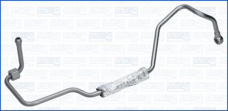 Furtun combustibil - Conducta ulei potrivit OPEL ASTRA G, ASTRA G/KOMBI, FRONTERA B, OMEGA B, SIGNUM, VECTRA B, VECTRA C, VECTRA C GTS, ZAFIRA A 2.0D/2.2D 06.97-06.08