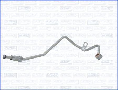 Conducta ulei potrivit OPEL MOVANO A, VIVARO A 2.5D 10.03- [2]