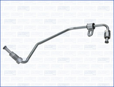 Furtun combustibil - Conducta ulei potrivit RENAULT CLIO II, CLIO II/HATCHBACK, ESPACE III, KANGOO, KANGOO EXPRESS, LAGUNA I, MEGANE I, MEGANE I CLASSIC, MEGANE I COACH 1.9D 03.97-