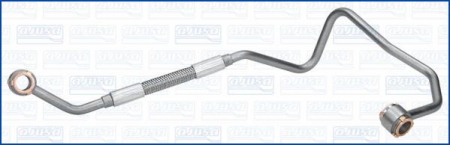 Furtun combustibil - Conducta ulei potrivit VOLVO C30, S40 II, S60 II, S80 II, V40, V50, V60 I, V70 III; FORD B-MAX, C-MAX II, FIESTA VI, FIESTA VII, FOCUS III 1.5D/1.6D 01.10-