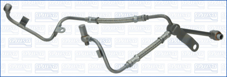 Furtun combustibil - Conducta ulei potrivit VW AMAROK, CRAFTER 30-35, CRAFTER 30-50 2.0D 07.11-05.22