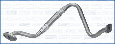 Furtun combustibil - Conducta ulei potrivit VW CRAFTER 30-35, CRAFTER 30-50 2.5D 04.06-05.13