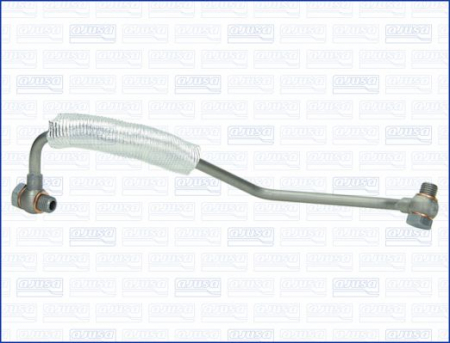 Furtun combustibil - Conducta ulei potrivit VW GOLF PLUS V, GOLF V, TIGUAN, TOURAN 1.4 02.06-07.18