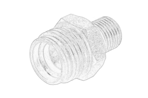 Piese Auto - Conducta ulei turbina (metal) potrivit OPEL MOVANO A; RENAULT CLIO II, CLIO II/HATCHBACK, ESPACE III, KANGOO, KANGOO EXPRESS, LAGUNA I, LAGUNA II, MASTER II 1.9D 03.97-