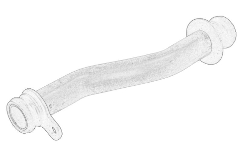 Piese Auto - Conducta ulei turbina potrivit AUDI A7 3.0H 10.17-