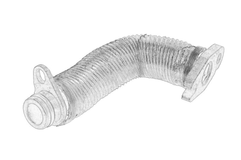 Piese Auto - Conducta ulei turbina potrivit BMW 1 (F20), 1 (F21), 1 (F40), 2 (F22, F87), 2 (F23), 2 (F45), 2 (G42, G87), 2 GRAN COUPE (F44), 2 GRAN TOURER (F46) 2.0D/2.0DH/4.3 04.07-