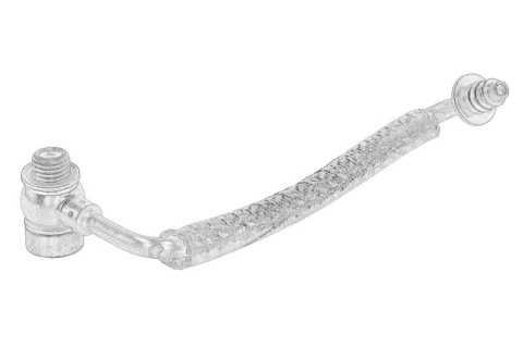 Piese Auto - Conducta ulei turbina potrivit CHEVROLET TRAX; OPEL ADAM, ASTRA J, ASTRA J GTC, CASCADA, CORSA D, CORSA E, CORSA E/HATCHBACK, INSIGNIA A, MERIVA B 1.4/1.4LPG 12.09-